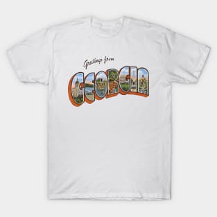 Greetings from Georgia T-Shirt